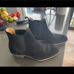 Men’s Chelsea Size 9 black dress shoes top shop